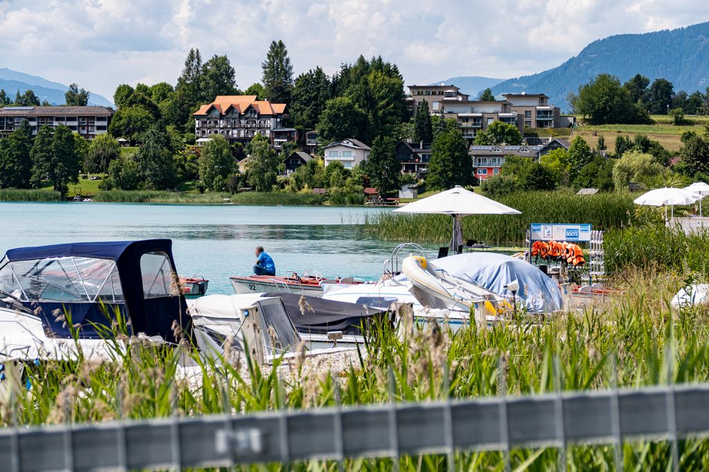 Faaker See - Auf´m Boot chillen... - © alpintreff.de - Christian Schön